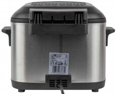 Clatronic FR 3649 Olajsütő Konyhai termékek - Konyhai kisgép (sütés / főzés / hűtés / ételkészítés) - Olajsütő - 360539
