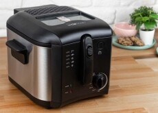 Clatronic FR 3649 Olajsütő Konyhai termékek - Konyhai kisgép (sütés / főzés / hűtés / ételkészítés) - Olajsütő - 360539