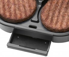 Clatronic HBM 3696 grill, hamburger hús készítő Konyhai termékek - Konyhai kisgép (sütés / főzés / hűtés / ételkészítés) - Kontakt grill sütő / sütőlap - 347885