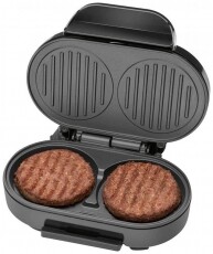 Clatronic HBM 3696 grill, hamburger hús készítő Konyhai termékek - Konyhai kisgép (sütés / főzés / hűtés / ételkészítés) - Kontakt grill sütő / sütőlap - 347885