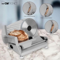 Clatronic MA 3585 szeletelőgép Konyhai termékek - Konyhai kisgép (előkészítés / feldolgozás) - Szeletelő / reszelő gép - 347907