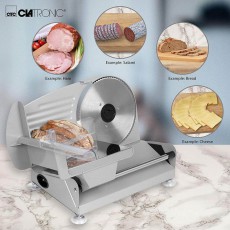 Clatronic MA 3585 szeletelőgép Konyhai termékek - Konyhai kisgép (előkészítés / feldolgozás) - Szeletelő / reszelő gép - 347907