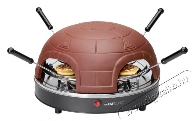 Clatronic PO 3681 pizzasütő Konyhai termékek - Konyhai kisgép (sütés / főzés / hűtés / ételkészítés) - Konyhai különlegesség - 347916