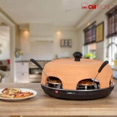 Clatronic PO 3682 pizzasütő Konyhai termékek - Konyhai kisgép (sütés / főzés / hűtés / ételkészítés) - Konyhai különlegesség - 347917