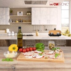Clatronic PO 3682 pizzasütő Konyhai termékek - Konyhai kisgép (sütés / főzés / hűtés / ételkészítés) - Konyhai különlegesség - 347917