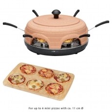 Clatronic PO 3682 pizzasütő Konyhai termékek - Konyhai kisgép (sütés / főzés / hűtés / ételkészítés) - Konyhai különlegesség - 347917