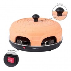 Clatronic PO 3682 pizzasütő Konyhai termékek - Konyhai kisgép (sütés / főzés / hűtés / ételkészítés) - Konyhai különlegesség - 347917