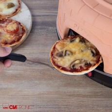 Clatronic PO 3682 pizzasütő Konyhai termékek - Konyhai kisgép (sütés / főzés / hűtés / ételkészítés) - Konyhai különlegesség - 347917