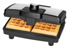 Clatronic WA 3606 dupla gofrisütő Konyhai termékek - Konyhai kisgép (sütés / főzés / hűtés / ételkészítés) - Melegszendvics / gofri sütő - 336523