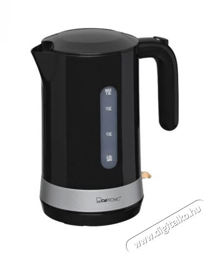 Clatronic WK 3452 vízforraló - fekete Konyhai termékek - Vízforraló / teafőző - 347954