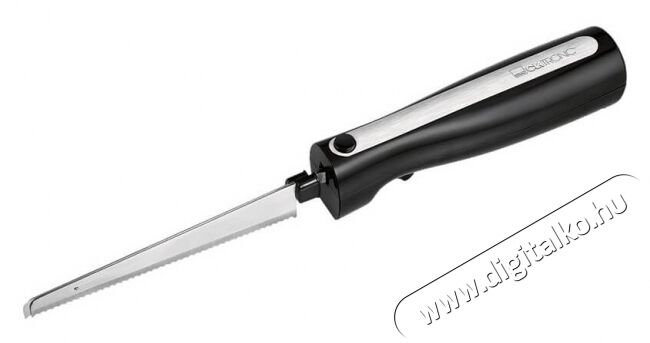 Clatronic EM 3702 Elektromos kés - fekete-inox Konyhai termékek - Konyhai kisgép (előkészítés / feldolgozás) - Elektromos kés - 360535