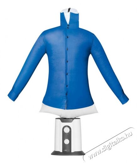 Clatronic HBB 3707 ingvasaló mannequin 2in1 - fehér-kék Háztartás / Otthon / Kültér - Vasaló - Kiegészítő - 347884