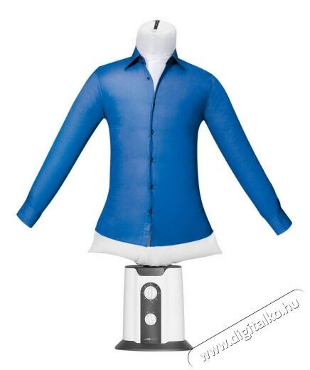 Clatronic HBB 3707 ingvasaló mannequin 2in1 - fehér-kék Háztartás / Otthon / Kültér - Vasaló - Kiegészítő - 347884