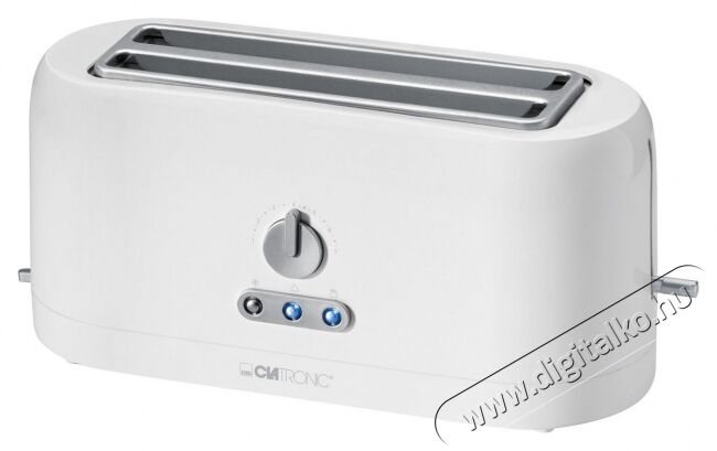 Clatronic TA3534 hosszúszeletes pirító Konyhai termékek - Konyhai kisgép (sütés / főzés / hűtés / ételkészítés) - Kenyérpirító - 322157