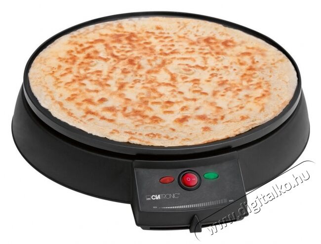 Clatronic CM3372 palacsinta készítő Konyhai termékek - Konyhai kisgép (sütés / főzés / hűtés / ételkészítés) - Sütemény / palacsinta készítő gép - 336521