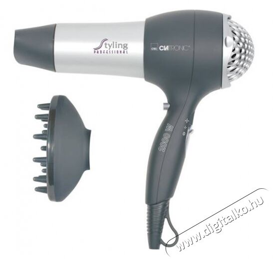 Clatronic HTD3055 2000W Hajszárító Szépségápolás / Egészség - Hajápolás - Hajszárító - 322182