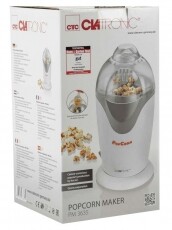 Clatronic PM3635 popcorn készítő gép Konyhai termékek - Konyhai kisgép (sütés / főzés / hűtés / ételkészítés) - Konyhai különlegesség - 322228