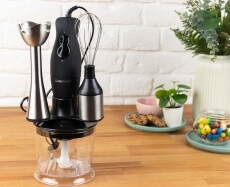Clatronic SMS 3190 botmixer szett Konyhai termékek - Konyhai kisgép (előkészítés / feldolgozás) - Botmixer - 347929