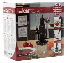 Clatronic SMS 3190 botmixer szett Konyhai termékek - Konyhai kisgép (előkészítés / feldolgozás) - Botmixer - 347929