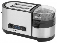 Clatronic TAM 3688 kenyérpirító és tojássütő Konyhai termékek - Konyhai kisgép (sütés / főzés / hűtés / ételkészítés) - Kenyérpirító - 347940