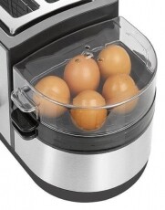 Clatronic TAM 3688 kenyérpirító és tojássütő Konyhai termékek - Konyhai kisgép (sütés / főzés / hűtés / ételkészítés) - Kenyérpirító - 347940