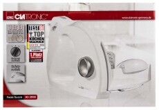 Clatronic AS2958 szeletelő Konyhai termékek - Konyhai kisgép (előkészítés / feldolgozás) - Szeletelő / reszelő gép - 322145
