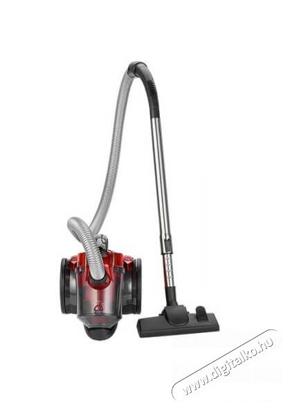 Clatronic BS 1308 P porzsák nélküli porszívó - piros Háztartás / Otthon / Kültér - Porszívó / takarítógép - Porzsák nélküli porszívó - 347864