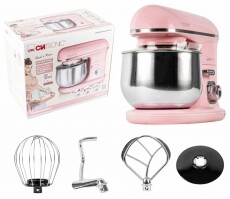 Clatronic KM 3711 Konyhai robotgép - pink Konyhai termékek - Konyhai kisgép (előkészítés / feldolgozás) - Konyhai robotgép - 360121