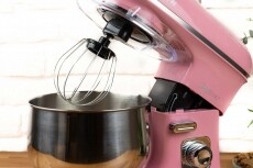 Clatronic KM 3711 Konyhai robotgép - pink Konyhai termékek - Konyhai kisgép (előkészítés / feldolgozás) - Konyhai robotgép - 360121