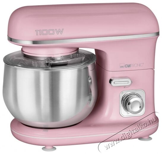 Clatronic KM 3711 Konyhai robotgép - pink Konyhai termékek - Konyhai kisgép (előkészítés / feldolgozás) - Konyhai robotgép - 360121