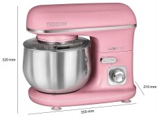 Clatronic KM 3711 Konyhai robotgép - pink Konyhai termékek - Konyhai kisgép (előkészítés / feldolgozás) - Konyhai robotgép - 360121