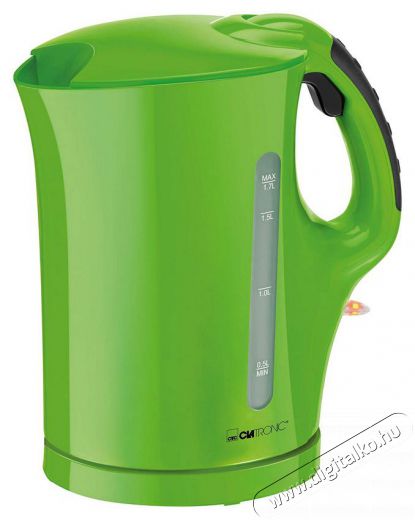 Clatronic WK 3445 vízforraló - zöld Konyhai termékek - Vízforraló / teafőző - 347952