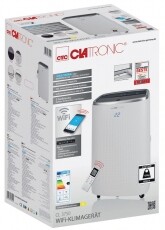 Clatronic CL 3750 Mobil klíma - fehér Háztartás / Otthon / Kültér - Ventilátor / Légkondicionáló - Mobil klíma - 361508