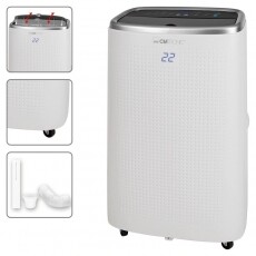 Clatronic CL 3750 Mobil klíma - fehér Háztartás / Otthon / Kültér - Ventilátor / Légkondicionáló - Mobil klíma - 361508