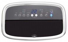 Clatronic CL 3750 Mobil klíma - fehér Háztartás / Otthon / Kültér - Ventilátor / Légkondicionáló - Mobil klíma - 361508