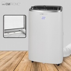 Clatronic CL 3750 Mobil klíma - fehér Háztartás / Otthon / Kültér - Ventilátor / Légkondicionáló - Mobil klíma - 361508