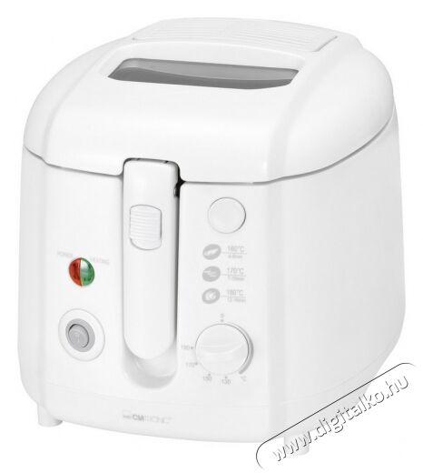 Clatronic FR 3390 olajsütő Konyhai termékek - Konyhai kisgép (sütés / főzés / hűtés / ételkészítés) - Olajsütő - 345145