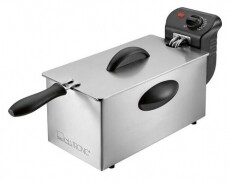 Clatronic FR 3586 Olajsütő Konyhai termékek - Konyhai kisgép (sütés / főzés / hűtés / ételkészítés) - Olajsütő - 360537
