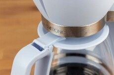Clatronic KA 3689 Kávéfőző - kék Konyhai termékek - Kávéfőző / kávéörlő / kiegészítő - Presszó kávéfőző - 347136