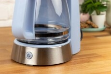 Clatronic KA 3689 Kávéfőző - kék Konyhai termékek - Kávéfőző / kávéörlő / kiegészítő - Presszó kávéfőző - 347136