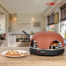 Clatronic PO 3681 pizzasütő Konyhai termékek - Konyhai kisgép (sütés / főzés / hűtés / ételkészítés) - Konyhai különlegesség - 347916