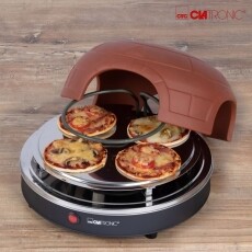 Clatronic PO 3681 pizzasütő Konyhai termékek - Konyhai kisgép (sütés / főzés / hűtés / ételkészítés) - Konyhai különlegesség - 347916