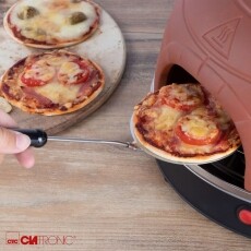 Clatronic PO 3681 pizzasütő Konyhai termékek - Konyhai kisgép (sütés / főzés / hűtés / ételkészítés) - Konyhai különlegesség - 347916