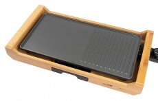 Clatronic TG 3697 grillsütő Konyhai termékek - Konyhai kisgép (sütés / főzés / hűtés / ételkészítés) - Kontakt grill sütő / sütőlap - 360604