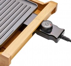 Clatronic TG 3697 grillsütő Konyhai termékek - Konyhai kisgép (sütés / főzés / hűtés / ételkészítés) - Kontakt grill sütő / sütőlap - 360604