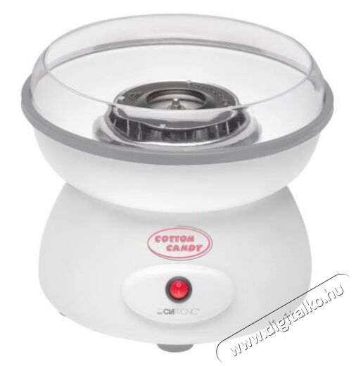Clatronic ZWM3478 vattacukor készítő Konyhai termékek - Konyhai kisgép (sütés / főzés / hűtés / ételkészítés) - Konyhai különlegesség - 322128