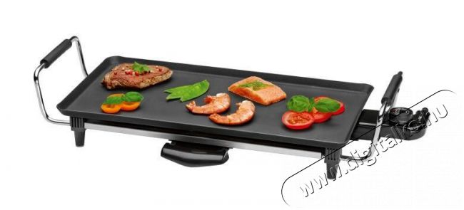 Clatronic TYG 3608 teppanyaki grill Konyhai termékek - Konyhai kisgép (sütés / főzés / hűtés / ételkészítés) - Kontakt grill sütő / sütőlap - 347943