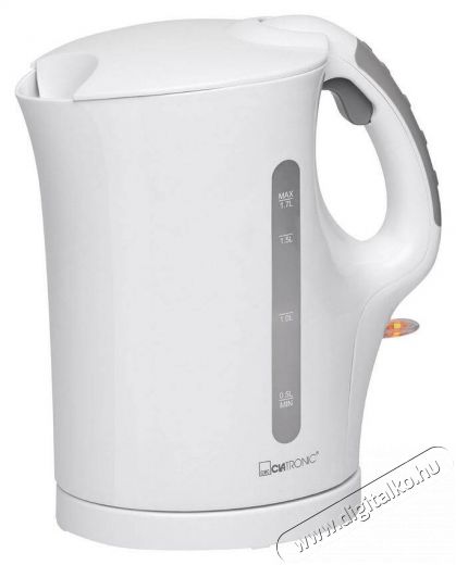 Clatronic WK 3445 vízforraló - fehér Konyhai termékek - Vízforraló / teafőző - 347947