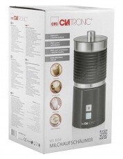 Clatronic MS 3654 tejhabosító - fekete Konyhai termékek - Kávéfőző / kávéörlő / kiegészítő - Tejhabosító - 322224