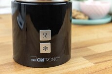 Clatronic MS 3654 tejhabosító - fekete Konyhai termékek - Kávéfőző / kávéörlő / kiegészítő - Tejhabosító - 322224